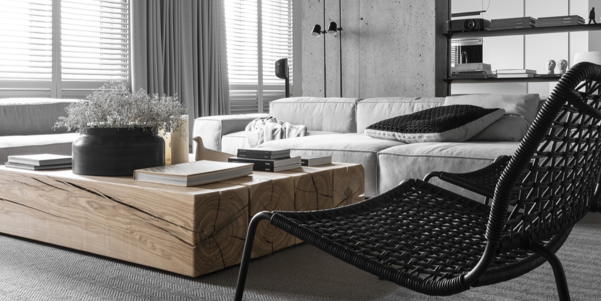 Draperii pentru un interior armonios